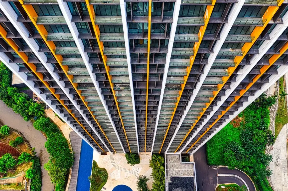 A condominium community